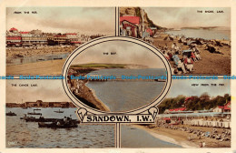 R148013 Sandown I. W. Multi View. Dean. The Bay. 1936 - World