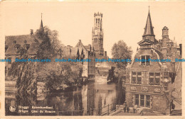 R145425 Bruges. Quai Du Rosaire. Ern. Thill. Nels - World