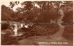 R145430 Waterfall In Monsal Dale - World