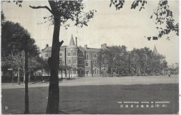 CHINE. THE PREFECTURAL OFFICE IN CHANGCHUN.  CARTE ECRITE - Cina