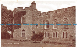 R146229 Taunton Castle. Valentine. Photo Brown - World