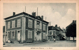 N°3764 W -cpa Aillant Sur Tholon -la Mairie- - Aillant Sur Tholon