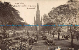 R147487 Scott Mont. East Princess Street Gardens. Edinburgh. Valentine - World