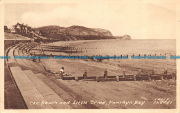 R147488 The Beach And Little Orme. Penrhyn Bay. Frith - World