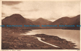 R146756 Wastwater And Great Gable. Photochrom. No 40296 - World