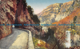 R145435 Les Gorges Du Loup. Cascade Des Demoiselles Et La Route. R. M. No 703 - World