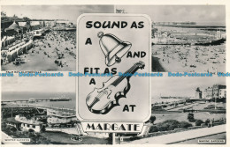 R147490 Sound As A Bell And Fit As A Violin At Margate. Multi View. RP. 1956 - World