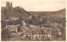 R146759 Corfe Castle. Valentine. Sepiatype. No G.5992 - World