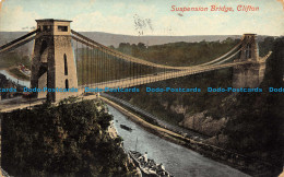 R147491 Suspension Bridge. Clifton. Valentine. 1908 - World