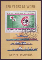 Asie - Corée Du Nord - BLF 1988 - 125 Years At Work - 7554 - Corea Del Norte