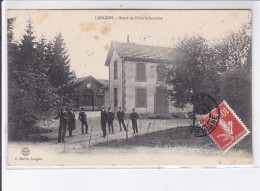 LANGRES: Stand De Blanchefontaine, Tir - état - Langres