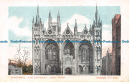 R147493 Peterboro. The Cathedral West Front. F. F. And Co - Monde