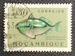 MOZPO0368U8 - Fishes - 3$50 Used Stamp - Mozambique - 1951 - Mozambique