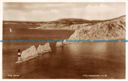 R146764 The Needles. I. O. W. Thunder And Clayden. Sunray. RP - Monde