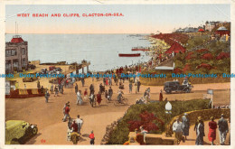 R146239 West Beach And Cliffs. Clacton On Sea - Monde