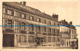 R146765 Autun La Romaine. Hotel Saint Louis Et De La Poste - Monde