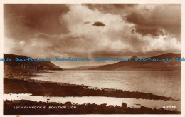 R147496 Loch Rannoch And Schiehallion. Valentine. RP - Monde