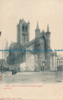 R147497 Gand. Eglise Saint Nicolas Partiellement Degagee. Albert Sugg - Monde