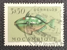 MOZPO0368U9 - Fishes - 3$50 Used Stamp - Mozambique - 1951 - Mosambik