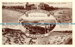 R146768 Greetings From Margate. Multi View - Monde