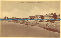 R148032 West End Beach. Felixstowe. Dennis - Monde