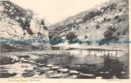 R145446 Stepping Stones. Dovedale. Valentine - Monde