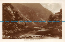 R145447 Stepping Stones. Dovedale. RP - Monde