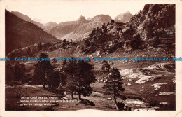 R147501 Cauterets. Vallee Du Marcadon Vue Vers Le Vignemale Prise Du Refuge Wall - Monde