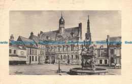 R147502 Noyon. Place De L Hotel De Ville. ND. 1941 - Monde