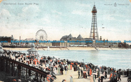 R148037 Blackpool From North Pier. Reliable. 1914 - Monde