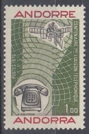 FRENCH ANDORRA 273,unused - Télécom