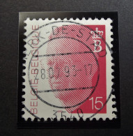 Belgie Belgique - 1992 -  OPB/COB  N° 2450 - 15 F   - Obl.  Herk De Stad - Used Stamps