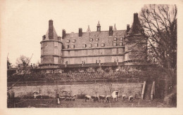 FRANCE - Riom - Château - Vue De Derrière - Carte Postale Ancienne - Riom