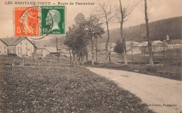 LES HOPITAUX-VIEUX  - Route De Pontarlier. - Other & Unclassified