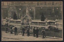 AK Köln, Heinzelmännchenbrunnen Am Hotel Reichshof  - Koeln