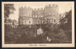 AK Köln A. Rh., Blick Auf Das Hahnen-Tor  - Köln