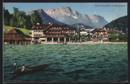 AK Königsee / Berchtesgaden, Boote Am Landungsplatz  - Berchtesgaden