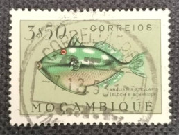 MOZPO0368UD - Fishes - 3$50 Used Stamp - Mozambique - 1951 - Mosambik