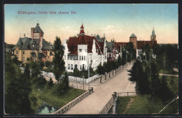 AK Villingen / Baden, Partie Beim Oberen Tor  - Baden-Baden