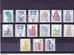 BERLIN 1987-1990 CURIOSITES NEUF** MNH Cote : 39,60 Euros - Ongebruikt