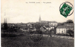 LOIRET-Tavers-Vue Générale - 500 - Sonstige & Ohne Zuordnung