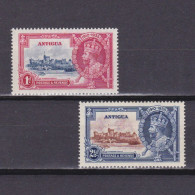 ANTIGUA 1935, SG# 91, 93, Silver Jubilee, Part Set, KGV, MH - 1858-1960 Crown Colony