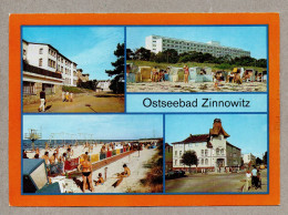 E) BRD (DDR-Zeit) - AK - Zinnowitz - Zinnowitz