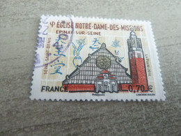 Epinay-sur-Seine - Eglise Notre-Dame-des-Missions - 0.70 € - Yt 5038 - Multicolore - Oblitéré - Année 2016 - - Oblitérés