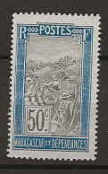 1922 MNH Madagaskar Yvert 138 Postfris** - Unused Stamps