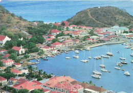 FRANCE - Saint Barthelemy - Antilles Françaises - FWI - Gustavia - Le Port Sud Est - Carte Postale Ancienne - Saint Barthelemy