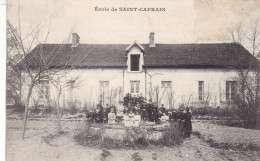 18 - SAINT CAPRAIS - ECOLE - Other & Unclassified