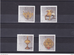 BERLIN 1988 ORFEVRERIE Yvert 779-782, Michel 818-821 NEUF** MNH Cote Yv: 9 Euros - Neufs