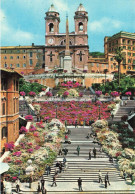 ITALIE - Roma - Piazza Di Spagna - Trinità Dei Monti - Place D'Espagne Et Trinità Dei Monti - Carte Postale - Otros Monumentos Y Edificios