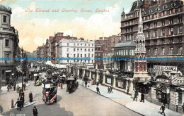 R148076 The Strand And Charing Cross. London. Valentine. 1907 - Autres & Non Classés